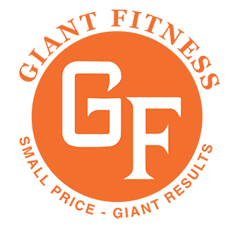 Giant Fitness Logo With Tagline