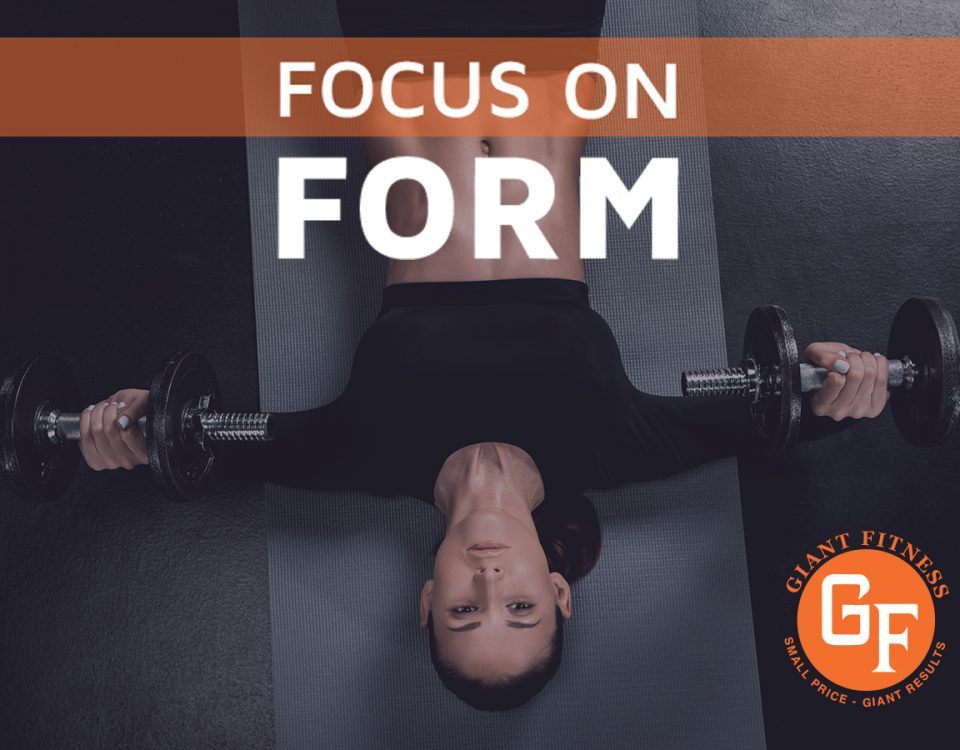 Giant Fitness Focus On Form