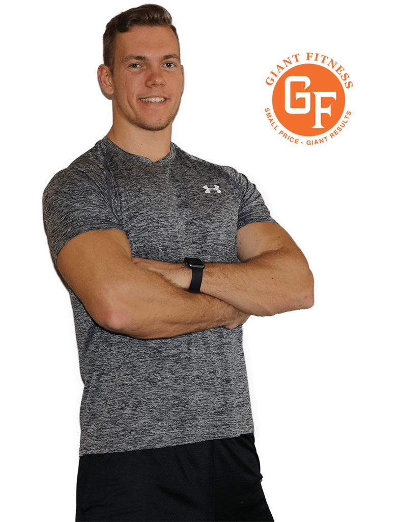 Giant Fitness Head Trainer Jesse Boubin