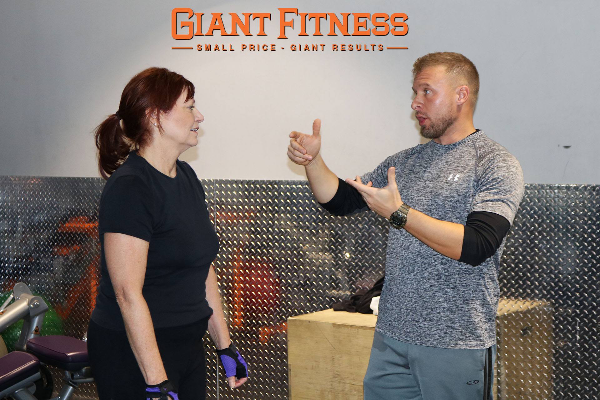Giant Fitness - Small Price. Giant Results. - Just $19.99 A Month