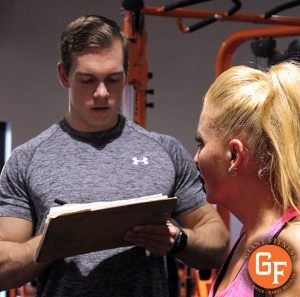 Jesse Boubin Giant Fitness Personal Trainer