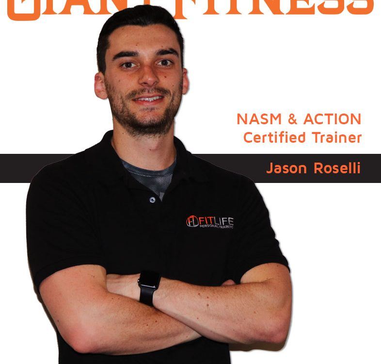 Jason Roselli Giant Fitness Personal Fitness Trainer