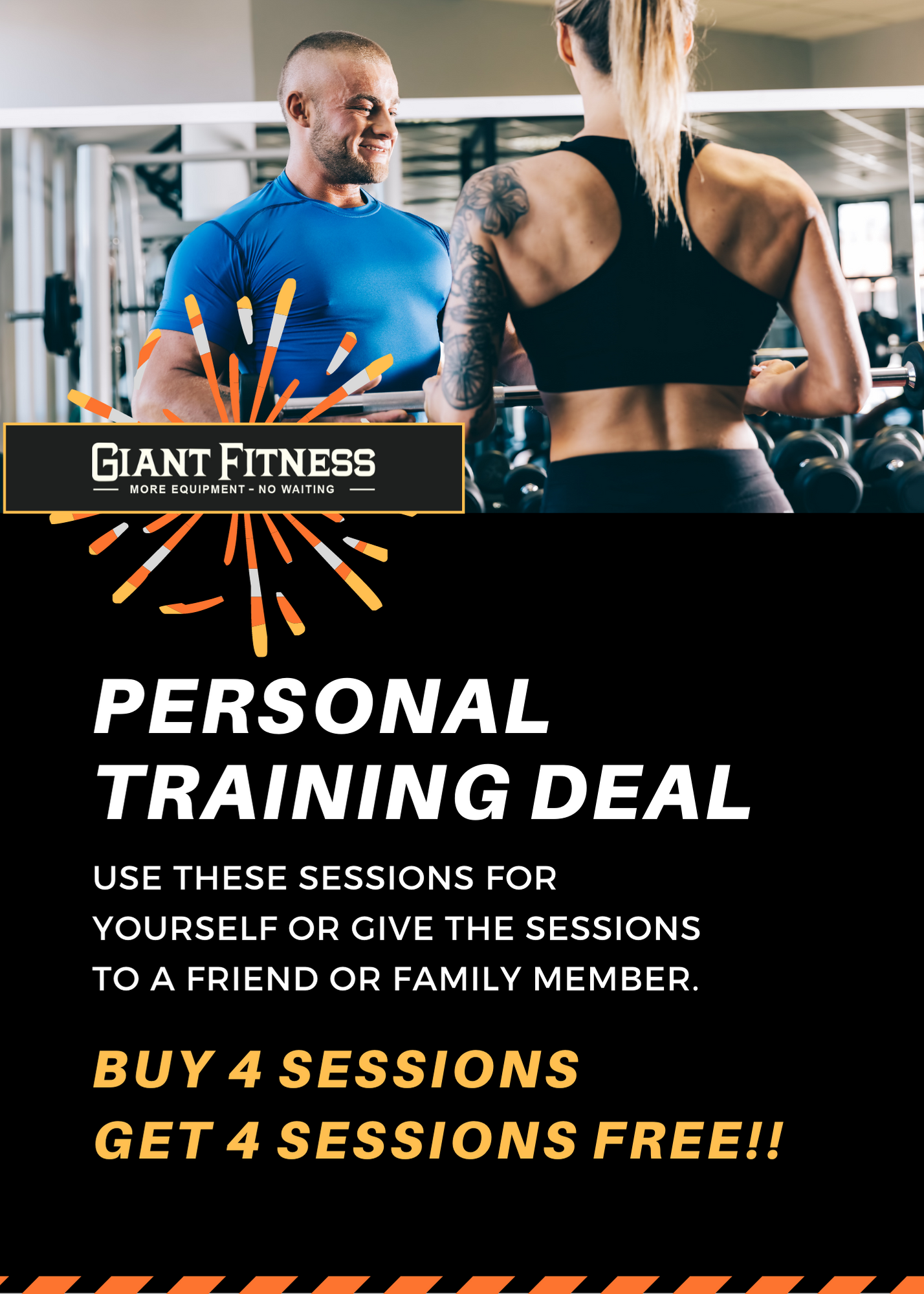 Giant FItness Personal Training v2